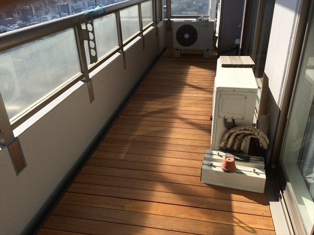 見た目も大事 掃除も大事 ウッドデッキのdiyや施工ならワールドフォレスト