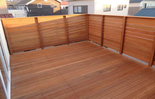 ウリンで施工それは半永久を意味します ウッドデッキのdiyや施工ならワールドフォレスト