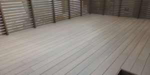 第3世代アールウッドで作る最新ウッドデッキ