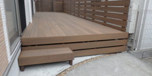 迷う事無くウッドデッキが正解です！