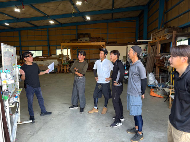 職人さんの一日1