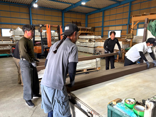 職人さんの一日2