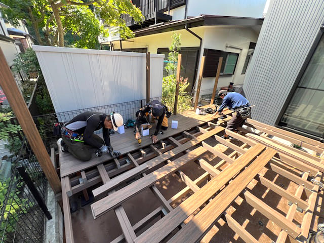 職人さんの一日3